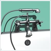 2 Tap Hole Bath Shower Mixer (BSM)