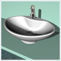 Cameo Basin 1 Tap Hole