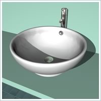 Cameo Basin No Tap Hole